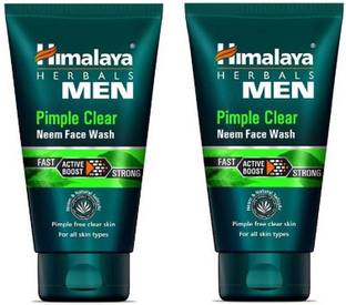 HIMALAYA Pimple clear neem face wash 100 ml pack of 2 Face Wash