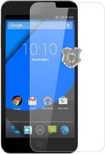 CASE CREATION Edge To Edge Tempered Glass for Yu Yureka Plus AO5510 (5.5-Inch)