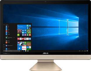ASUS Pentium Quad Core (4 GB DDR3/500 GB/Windows 10 Home/21.5 Inch Screen/V221IDUK-BA166T)
