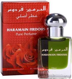 Al Haramain Firdous Fragrance 15ml Roll on Perfume Oil (Attar) Floral Attar