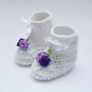 LOVE CROCHET ART Booties