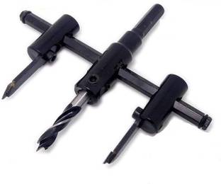 Tool Cut Adjustable Metal Circle Cutter Hole Saw Drill Set 30MM - 120MM Adjustable Metal Circle Cutter Hole Saw Drill Set 30MM - 120MM Metal Cutter Wood Cutter