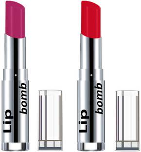Color Fever Creamy Matte Lipstick(Set Of 2 pcs)20-23