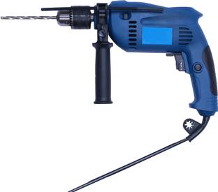TOOLBUX Forward Rotation 13 mm Impact Drill Machine with Speed Regulator Pistol Grip Drill