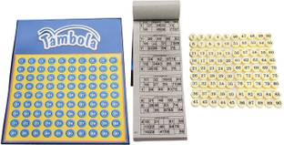Vente Ekta Tambola Board Game For Kids Board Game Accessories
