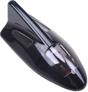 Stela Mini Solar LED Roof Spoiler Shark Fin Car Antenna Flashing Light Car Decorative Lights Modifications LED Strobe Light Car Fancy Lights
