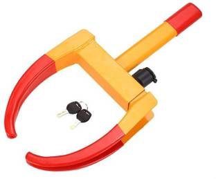 Zahuu Anti Theft Car Wheel Tyre Lock Clamp Anti Theft Car Wheel Tyre Lock Clamp Wheel Lock