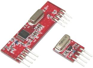 Technical hut RF Module 434-MHz (1 Transmitter + 1 Receiver) Micro Controller Board Electronic Hobby Kit