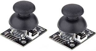 Technical hut 2 Pieces Dual-Axis XY Joystick Module Game Electronic Hobby Kit