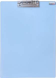 RASPER Sky Blue Acrylic Clip Board Exam Pad (14x10 Inches) Premium Quality