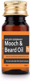 hitler germany Beard Growth Oil & Moustache Growth Oil , Hair Growth Oil And Vitamin-E, Hair Shine Oil-35ML Hair Oil