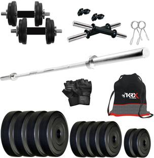 KRX 30 kg PVC COMBO 10 -SL Home Gym Combo