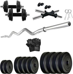 KRX 18 kg COMBO 4 WB -SL Home Gym Combo