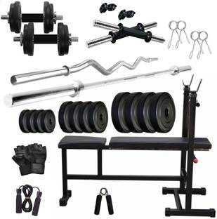 KRX 60 kg PVC COMBO 5-WB-SL Home Gym Combo