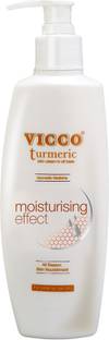 VICCO Body Lotion/Moisturiser(Turmeric Skin Cream in Oil Base)