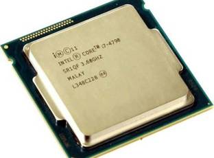 Intel Core i7-4790 4th Generation 3.6 GHz Upto 4 GHz LGA 1150 Socket 4 Cores 8 Threads 8 MB Smart Cache Desktop Processor