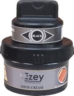 Ezey Leather Shoe Cream Black Leather, Synthetic Leather, Patent Leather Shoe Cream