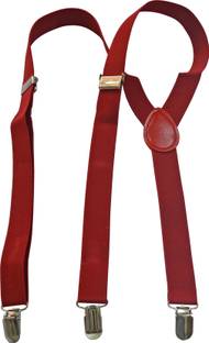 Sun Shopping Y- Back Suspenders for Men