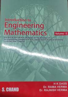 Introduction to Engineering Mathematics Vol-I