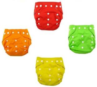 Teeny Weeny Reusable Baby Washable Cloth Diaper - New Born