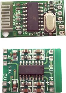 ESP 5 V Amplifier Chip and 5 V Bluetooth Sound Chip Micro Controller Board Electronic Hobby Kit