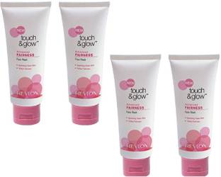Revlon Touch And Glow Advanced Fairness  50ml Pack Of 4 Face Wash