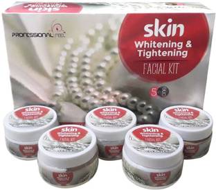 PROFESSIONAL FEEL Skin Whitening & tightening Pearl Facial Kit, Instant Glow Ever in India
