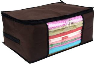 HOKiPO Storage Bag for Clothes, Saree Packet Bag, 45x30x20 cm