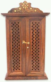 ANB Enterprises Wooden Wall Shelf