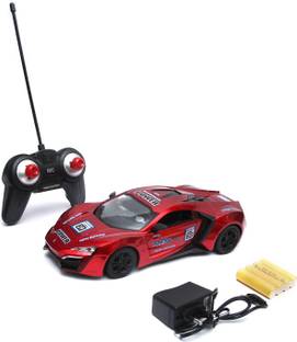 Wembley Toys Racing Bonzer Car R/C Series (RED)