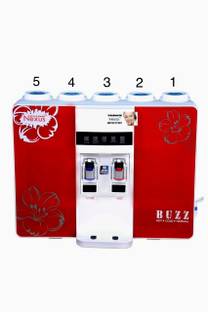 nexus pure BUZZ HOT + COLD + NORMAL 16 L RO + UV + UF + TDS Control Water Purifier