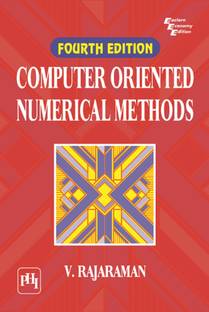 Computer Oriented Numerical Methods