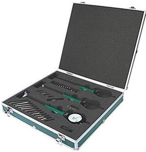 INSIZE 2824-s3 18-160 mm Bore Gauge Set 2824-S3 With 1pc 10mm dial 0.01mm,including anvil and washer set(3size bore gauge set) Inside Caliper
