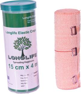 Longlife (4 M*15Cm) Crepe Bandage