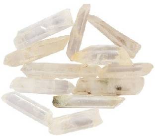 Aurra Stores Lemurian Seed Crystal RAW-Rough (250 GM) LAB Certified Decorative Showpiece  -  3.3 cm