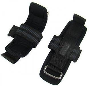 Leosportz Heavy Quality Adjustable Weight Lifting Straps ( 1 Pair ) For Wrist Support
