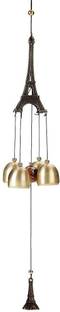 Lovely Eiffel tower wind chime Copper, Plastic, Nylon Windchime