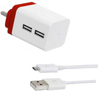 SARVIN Wall Charger Accessory Combo for Mobiistar X1 Dual