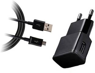 DAKRON Wall Charger Accessory Combo for Mobiistar X1 Dual