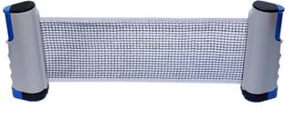 L'AVENIR RETRACTABLE TABLE TENNIS NET POST with Adjustable Length Table Tennis Net