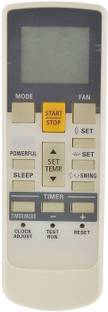 LipiWorld 107 AC Remote Compatible for  AC O'GENERAL Remote Controller