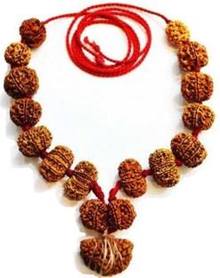 Aurra Stores Beads Wood Necklace