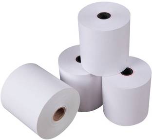 youtech paper systems securitys Paper Rolls Thermal Paper Rolls 57mm (Width) X 25 Mtrs (Length), Pack Of 20 Rolls 16 Thermal Paper