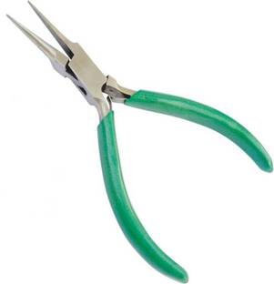 Tool Cut Needle Nose Plier Tool For Crafting, Beading, Jewellery Making and Electrical Stainless Steel Needle Nose Plier Length : 6 inch Needle Nose Plier