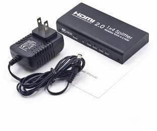 microware 4 k HDMI Splitter 2.0 1x4 HDMI 2.0 Splitter HDCP 1.4 HDR Splitter HDMI 2.0 4 k HDMI2.0 Splitter DVD PS3 PS4 Media Streaming Device