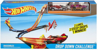 Hot wheels drop down challenge