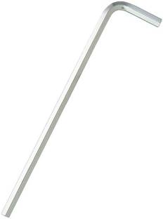 BONDHUS 27164 5.0mm BriteGuard Plated Hex L-wrench - Xlong (Pack of 4) Single Sided L Type Wrench