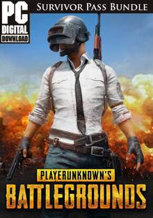 PLAYERUNKNOWN'S BATTLEGROUNDS (PUBG) with Game and Upgrades Pack