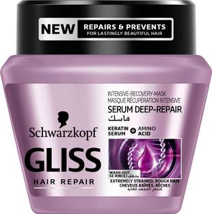 Schwarzkopf Gliss Hair Repair Serum Deep Repair Intensive Recovery Mask