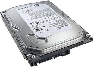 Seagate PIPELINE 500 GB Desktop Silver SATA Internal Hard Disk Drive (HDD) (500GB)